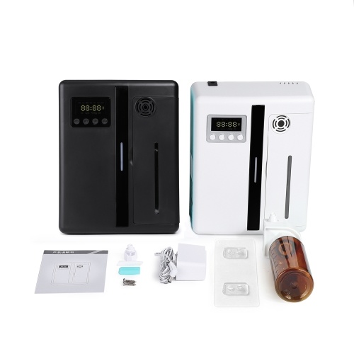 Intelligent Atomizing Essential Oil Diffuser Pure Oil Aromatherapy Diffusers Built-in High Speed Fan 