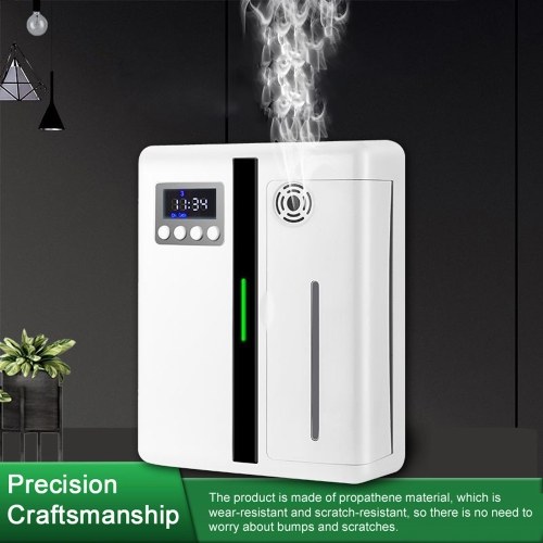Intelligent Atomizing Essential Oil Diffuser Pure Oil Aromatherapy Diffusers Built-in High Speed Fan 