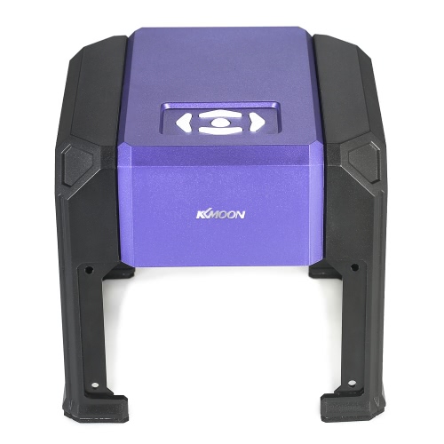 

KKmoon AC100-240V 1000mW Высокоскоростная миниатюрная лазерная гравировальная машина DIY Tools с 80 x 80mm Гравировка без ограниче