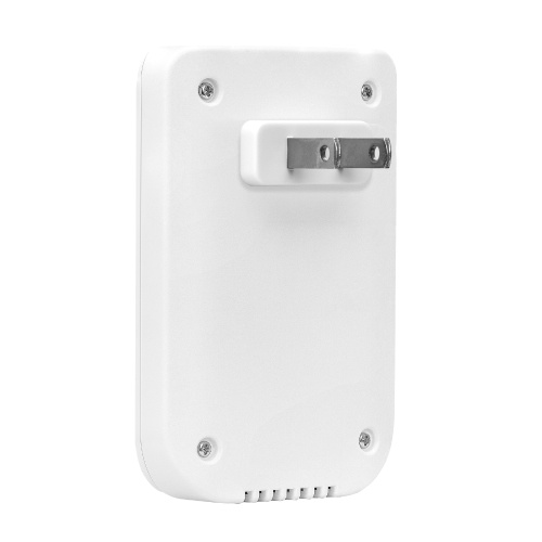 Carbon Monoxide Detector Electrochemical Sensor Carbonic Oxide Detector Digital Display Sound and Light Alarm LED Indicator Light Functions 