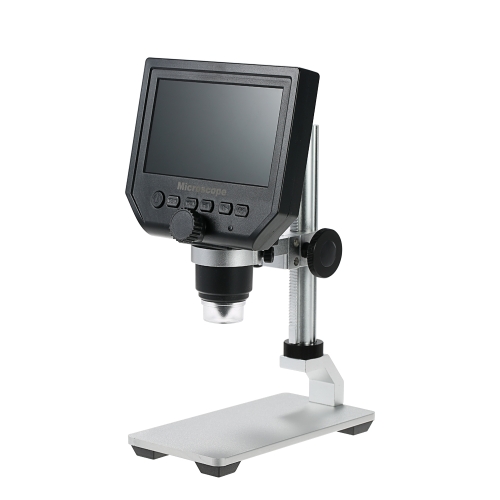 

600X 4.3" LCD Display 3.6MP Electronic Digital Video Microscope