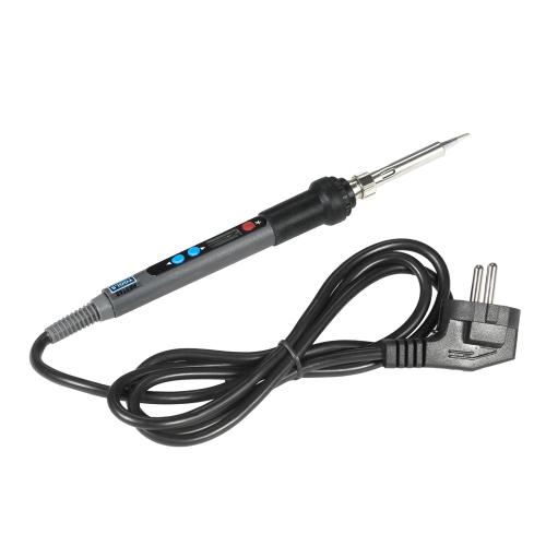 

90W Professional Digital Temperature Adjustable Electric Soldering Iron Tool Lead-free Mini Soldering Station Backlight LCD AC220V