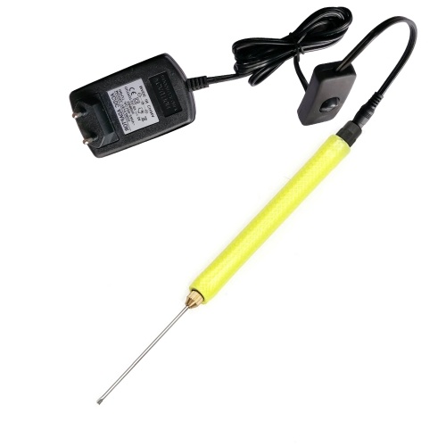 

10cm Styrofoam Cutter Craft Hot Wax Cut Pen Pearl Wool KT Board Cutting Machine