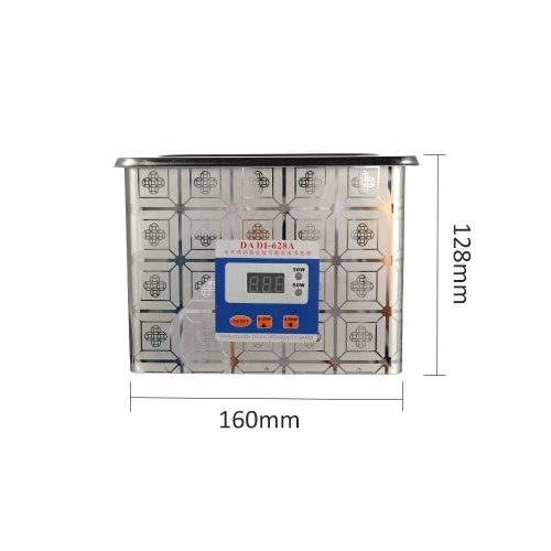 

DADI Mini Size Бытовая цифровая Ультразвуковая очиститель DADI-628A 30W / 50W