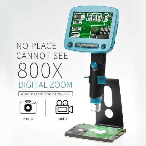 

800x 8 LED Portable USB Digital Microscope