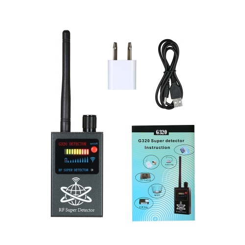 

G320 Anti-Spy RF Bug Detector Wireless Signal Radio Detectors