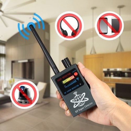 

G320 Anti-Spy RF Bug Detector Wireless Signal Radio Detectors