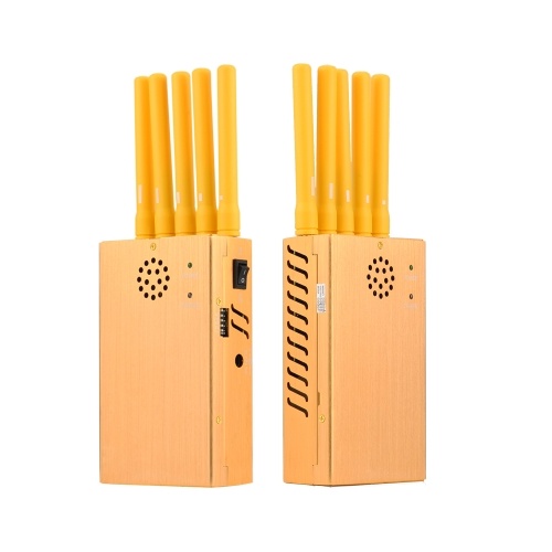 

Блокировщики карманных автомобилей с пятью каналами