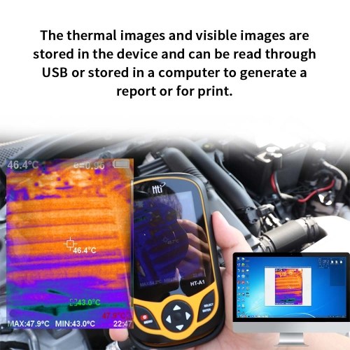 

Multifunctional Portable HD Handheld Infrared Thermal Imager