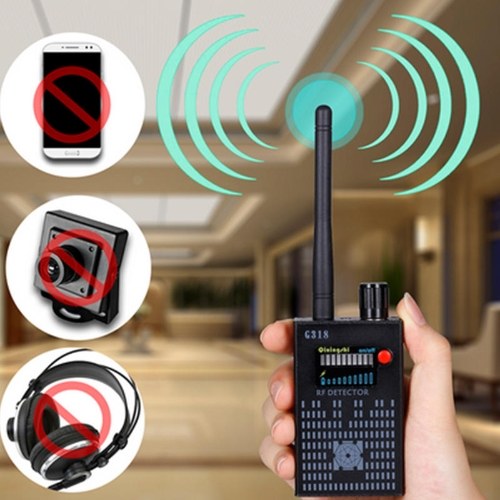 

G318 Anti-spy GPS Audio Signal Detector Анти-подслушивание