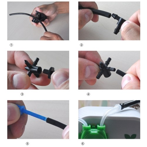 

Home Mobile Phone Control Timing Intelligent Succulents Plant Drip Irrigation Tool Water Pump Timer System Garden Automatic Watering Device Water Dropper