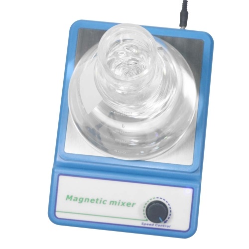 

Mini Size Professional Magnetic Stirrer Magnetic-mixer with Stir Bar 2400 rpm Max Stirring Capacity 3000ml Volume for Scientific Research Industry