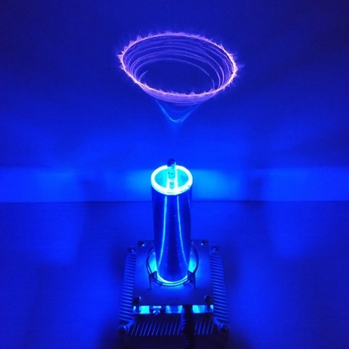 

Multifunctional Electronics Audio Music Tesla Coil Module Plasma Speaker Wireless Transmission Sound Solid Science