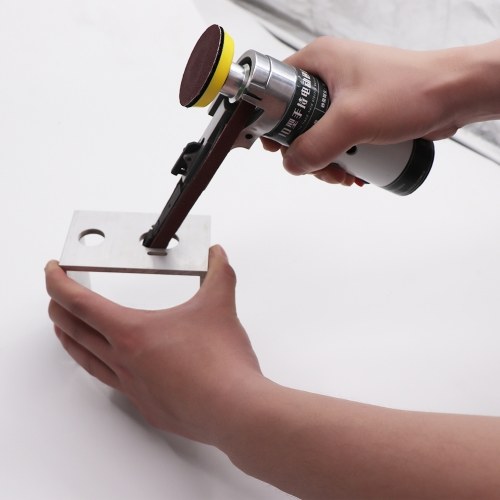 

Ручной электрический шлифовальный станок с шлифовальными лентами Ручной электрический шлифовальный станок с шлифовальными лентами