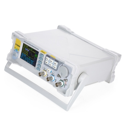 KKmoon 60MHz Function Signal Generator High Precision Digital DDS Dual-channel Function Signal/Arbitrary Waveform Generator Pulse Signal Source 250MSa/s Frequency Meter VCO Burst AM/PM/FM/ASK/FSK/PSK Modulation DDS Generator Function Source Generator
KKmoon 60MHz Function Signal Generator High Precision Digital DDS Dual-channel Function Signal/Arbitrary Waveform Generator Pulse Signal Source 250MSa/s Frequency Meter VCO Burst AM/PM/FM/ASK/FSK/PSK Modulation DDS Generator Function Source Generator