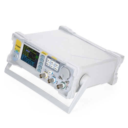 

KKmoon 60MHz Function Signal Generator High Precision Digital DDS Dual-channel Function Signal/Arbitrary Waveform Generator Pulse Signal Source 250MSa/s Frequency Meter VCO Burst AM/PM/FM/ASK/FSK/PSK Modulation DDS Generator Function Source Generator