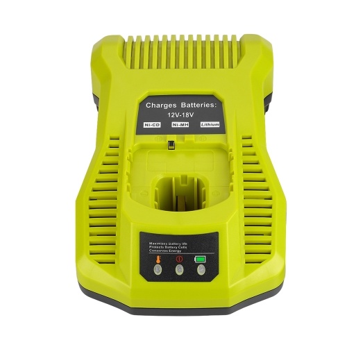 

Dual Chemistry IntelliPort Charger for All Ryobi 12V-18V ONE+ Lithium Battery & NiCad Battery Charger yobi One + P104 P105 P102 P103 P107 P108 18V Tools