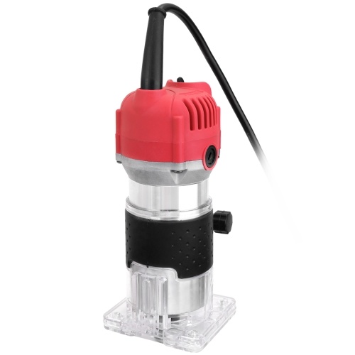 

Woodworking Electric Trimming Machine Engraving Electromechanical Wood Milling Slot Machine Copper Motor