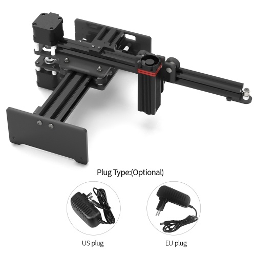 

20W Desktop Laser Engraver Machine DIY Laser Logo Mark Printer for Metal Engraving and Deep Wood Engraving
