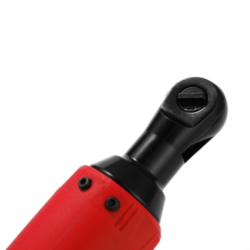 

12V Lithium Battery Rechargeable Electric Wrench Portable Multifunctional Cordless 3/8 Inch Ratchet Wrench 90 Degree Power Tool Wrenches with LED Light