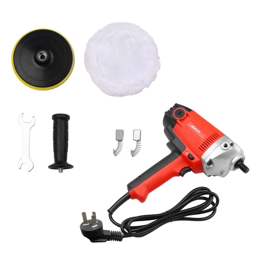 1100W 220-230V Vertical Sander 5 Variable-Speed Electric Polisher Auto Beauty