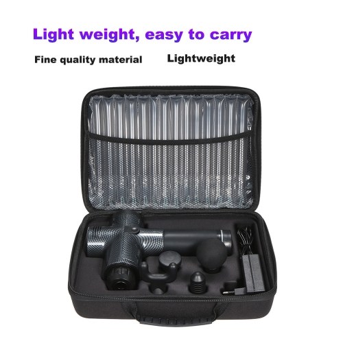 

12V Electric Muscle Massager Portable Percussive Vibrating Powerful Massage Guns Handheld Deep Tissue Muscle Massager for Neck Back Shoulders Foot Leg