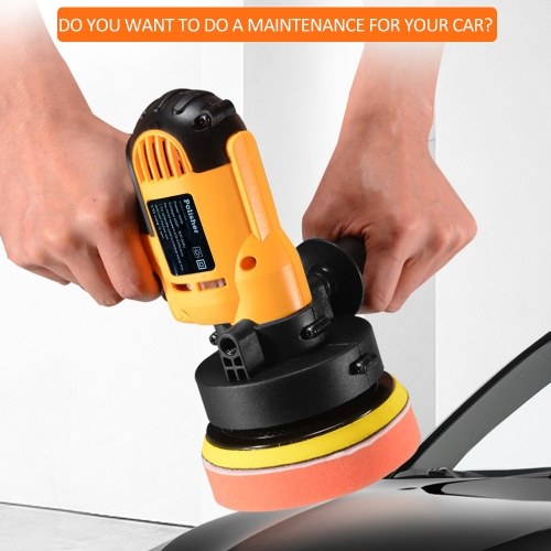 

700W 220V Adjustable Speed Car Waxing Polishing Sealing Glaze Machine Electric Polisher for Metal and Furniture