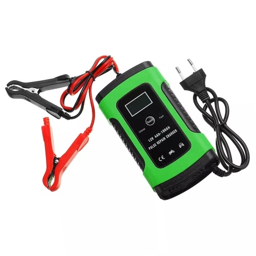 

12V 6A Car Battery Charger Intelligent Fast Power Charging
