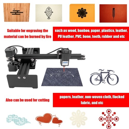 

Desktop Single Arm Engraver Portable DIY Engraving Carving Machine Mini Carver