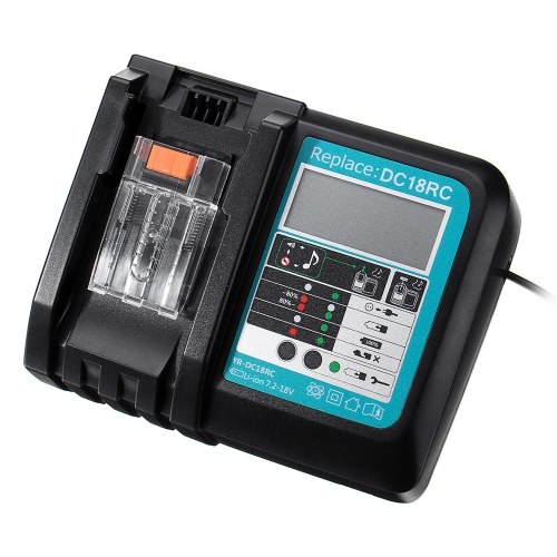 

14.4V 18V 3A Charging Current Replacement Battery Charger for Makita