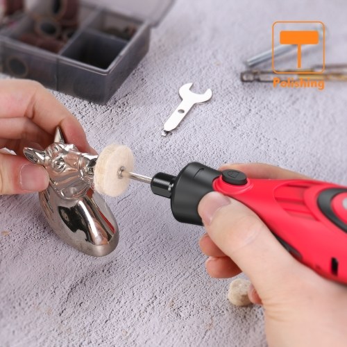 

7.4V DC rotary tool