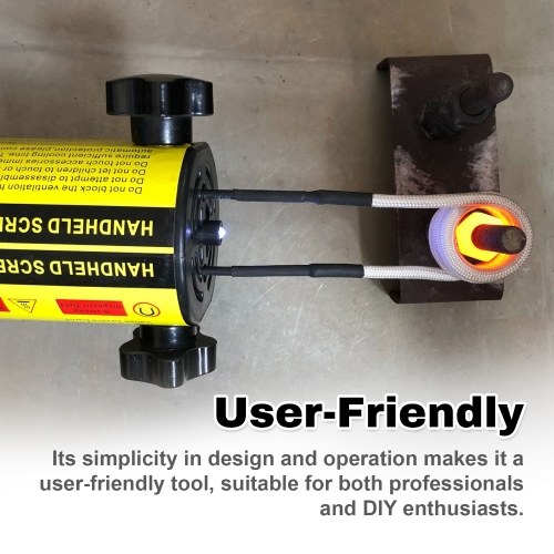

1200W Handheld Magnetic Induction Heater Kit Automotive Flameless Magnetic Induction Heating Machine High Frequency Electromagnetic Induction Heater Car Repairing Tool