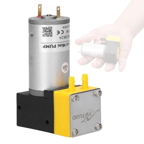 

YW02 Miniature Diaphragm Pump Compact Vacuum Pump Powerful Pump with Adjustable Orientation and Unmatched Durability