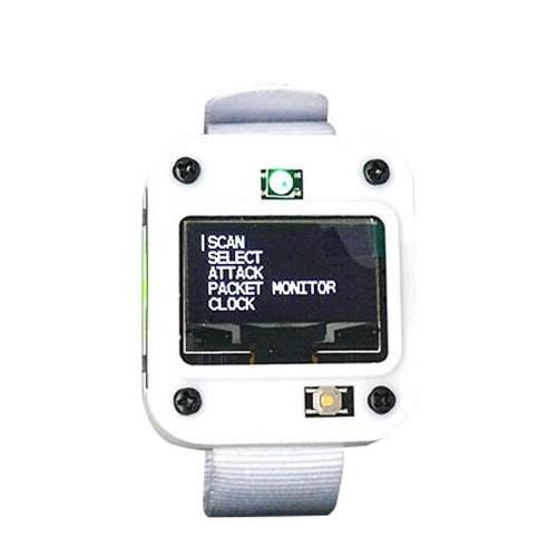 DSTIKE Deauther Watch V2 Wearable ESP8266 Development Board with Wristband