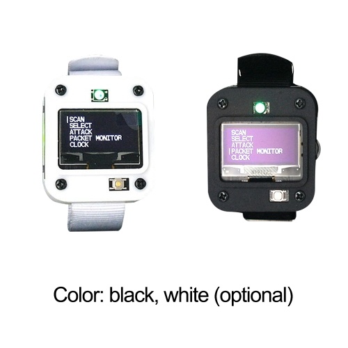 

DSTIKE Deauther Watch V2 Wearable ESP8266 Development Board with Wristband