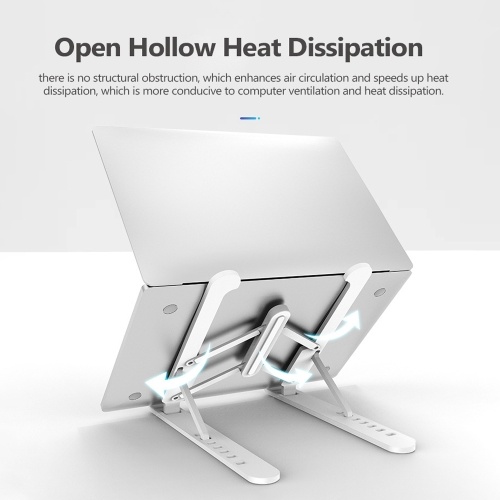 

X-Shape Adjustable Foldable Lightweight Laptop Stand Desktop Notebook Holder Desk Laptop Stand