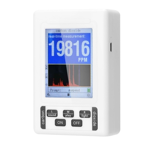 

BR-11A 2.8 Inch TFT Display Screen CO2 Detector Portable Handheld CO2 Meter
