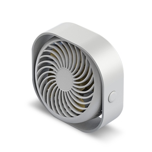 

Portable Mini Desktop Fan USB Recharging Small Fan Summer Office Home Small Fan Three Speed Adjustable