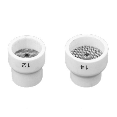 

TIG Welding Torch Nozzle Rings Covers Gases Lens Glass Ceramic Cup Kit Welding Cup​​​​ For WP9/17/18/20/25/26 Welding Accessories Tool Kit Ceramic Welding Cup
