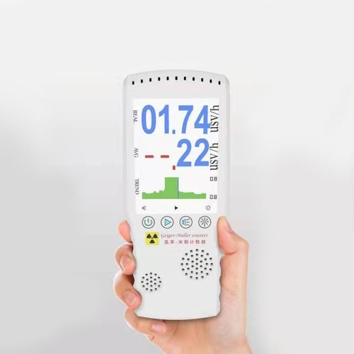 

Portable Handheld Geiger Counter Multifunctional Nuclear Radiation and Electromagnetic Detector