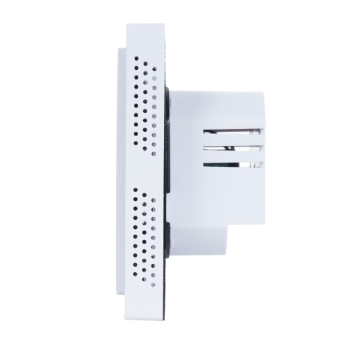 Intelligent Digital Display Thermostat 16A Floor Heating Temperature Controller with LED Touch Screen NTC Temperature Sensor Temperature Switching 85-265V Electric Heating Control 