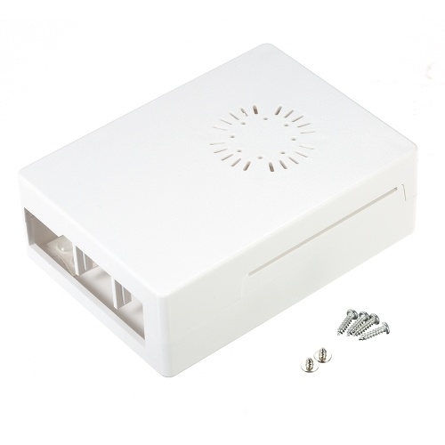 

ABS Защитный чехол Shell Enclosure Cover Box для малины Pi B + / Pi 2 / Pi 3