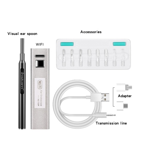 

inskam210 WiFi Visual Ear Spoon