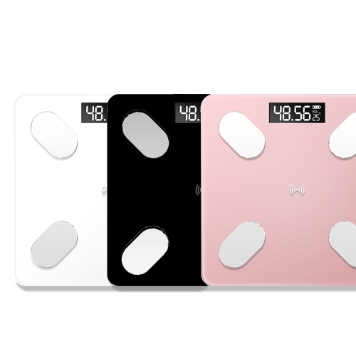 

USB Rechargeable Intelligent BT Digital Body Fat Electronic Scale