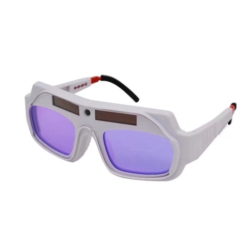 Automatic variable light electric welding glasses welder's strong light and ultraviolet protective goggles