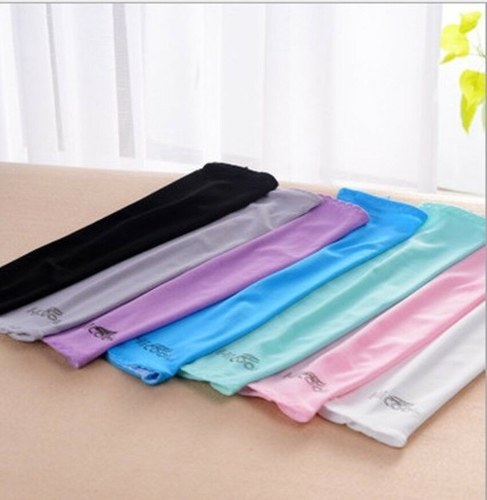 

Cooling Arm Sleeves Cover UV Sun Protection Basketball Golf Athletic Sport
