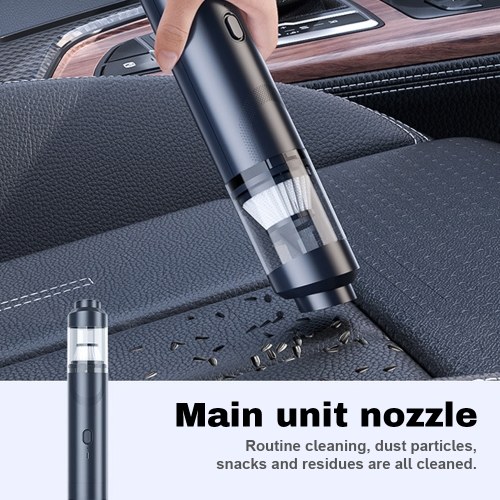 Handheld Cordless Vacuum Cleaner Air Blower 5000PA High Power Dust Buster Multifunctional Imflator Pump Support Inflation/Suction/Blowing/Vacuum for Home Office Car Cleaning 