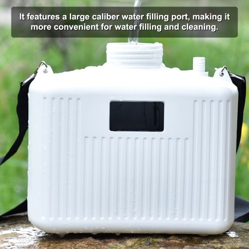 Shoulder Type Electric Gardening Sprinkler Garden Plants Watering Device Flowers Spraying Machine Telescopic Rod Length Adjustable Multifunctional Agriculture Tool 