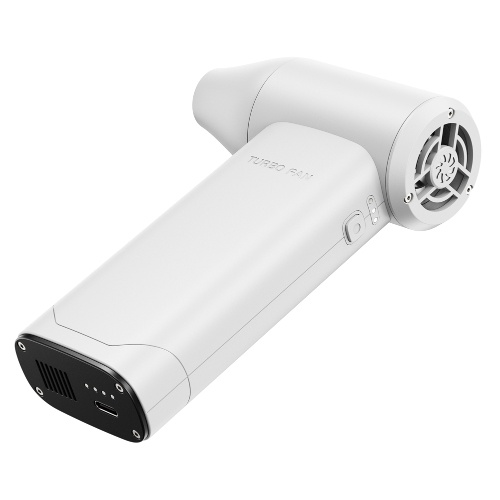 

Handheld X5 Jet Fan 130,000RPM 52m/s Wind Speed Brushless Motor Ducted Turbofan High Power Duct Fan Dust Blower Keyboard Cleaning Tool