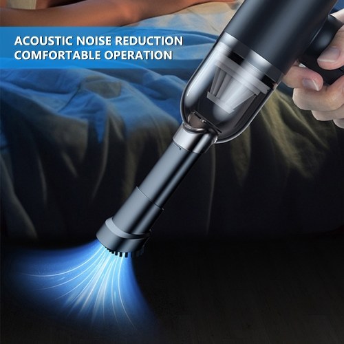 Multifunctional Car Vacuum Cleaner Portable Brushless Motor 98000rpm Vacuum Cleaner Home Cordless Dual Use Vacuum Cleaner High Power Vacuum Cleaner with LED Light 